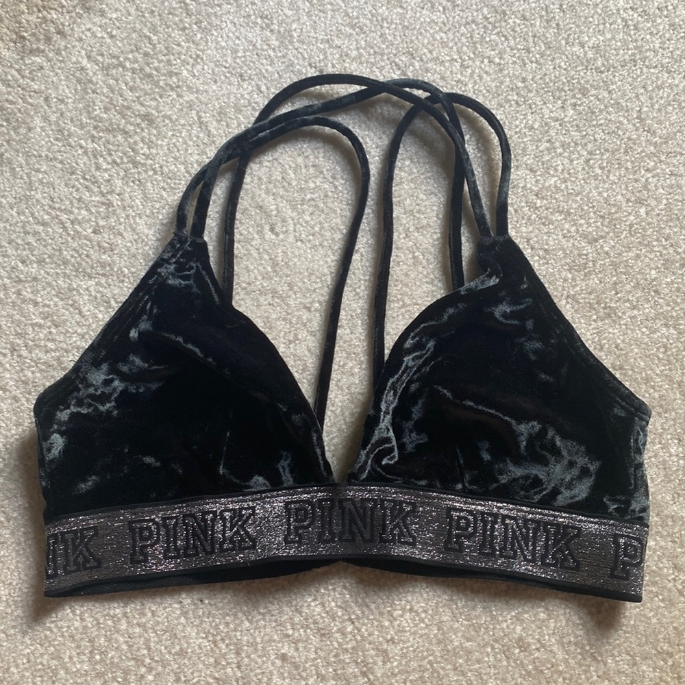 Pink Bralette